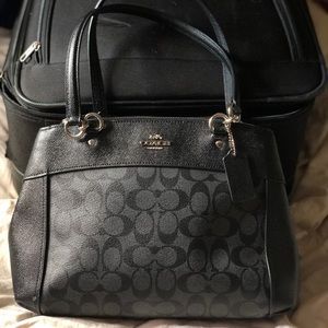 Black Coach purse